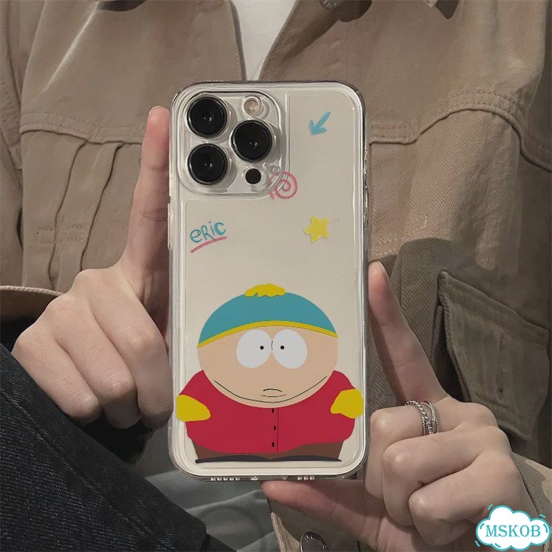 Чехол iPhone 16 ProMax South Park, прозрачный, T-186T24725405 фото 6