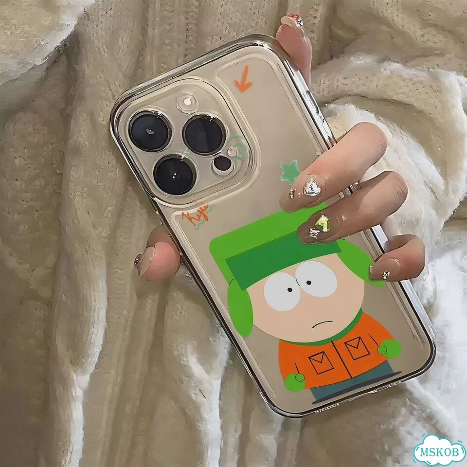 Чехол iPhone 16 ProMax South Park, прозрачный, T-186T24725405 фото 7