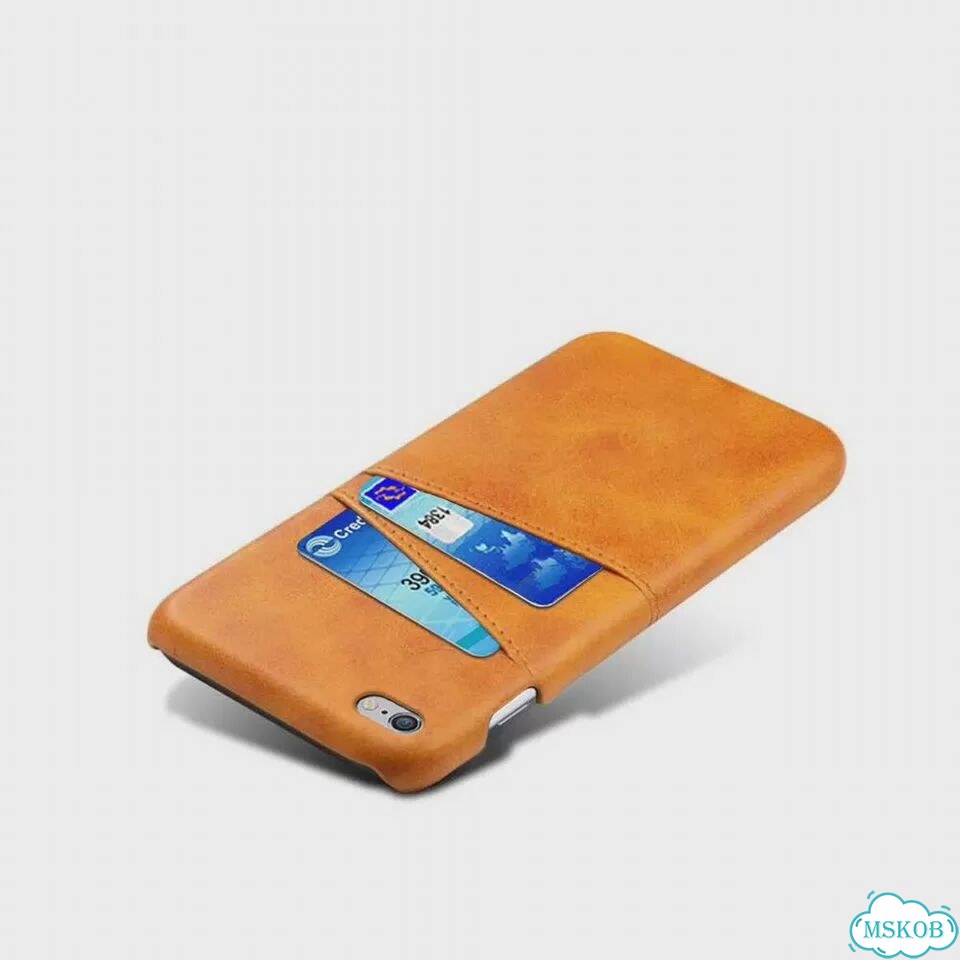 Чехол для iPhone 5/5s/SE темно-синий с держателем карт фото 4