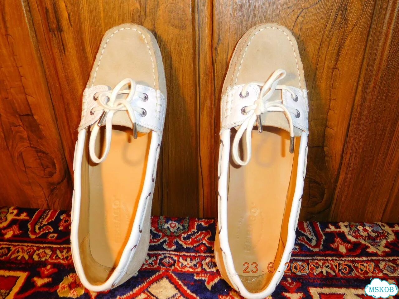 Мокасины Sebago 26 см. по стельке фото 1