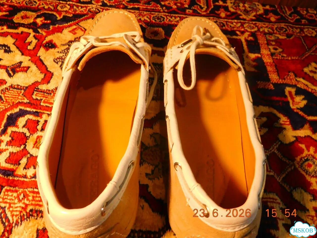 Мокасины Sebago 26 см. по стельке фото 3