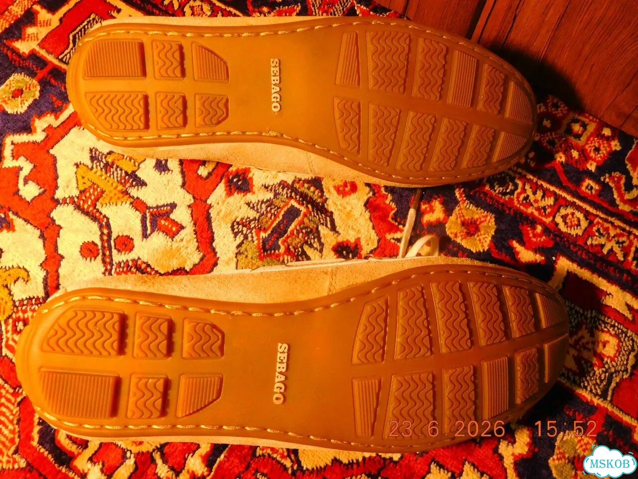 Мокасины Sebago 26 см. по стельке фото 4