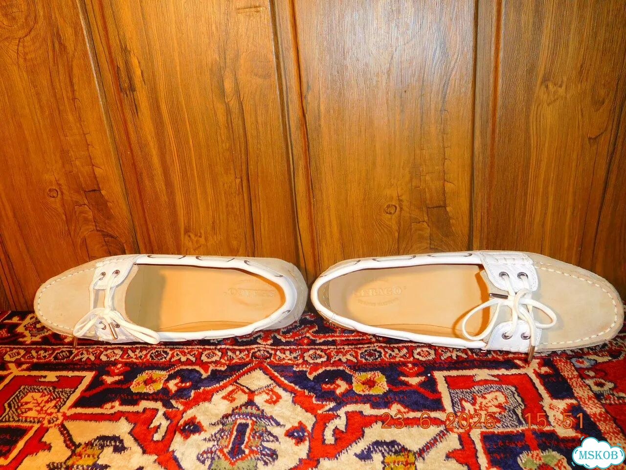 Мокасины Sebago 26 см. по стельке фото 7