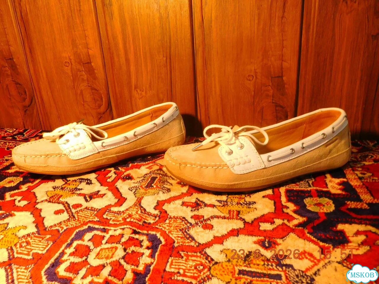 Мокасины Sebago 26 см. по стельке фото 8