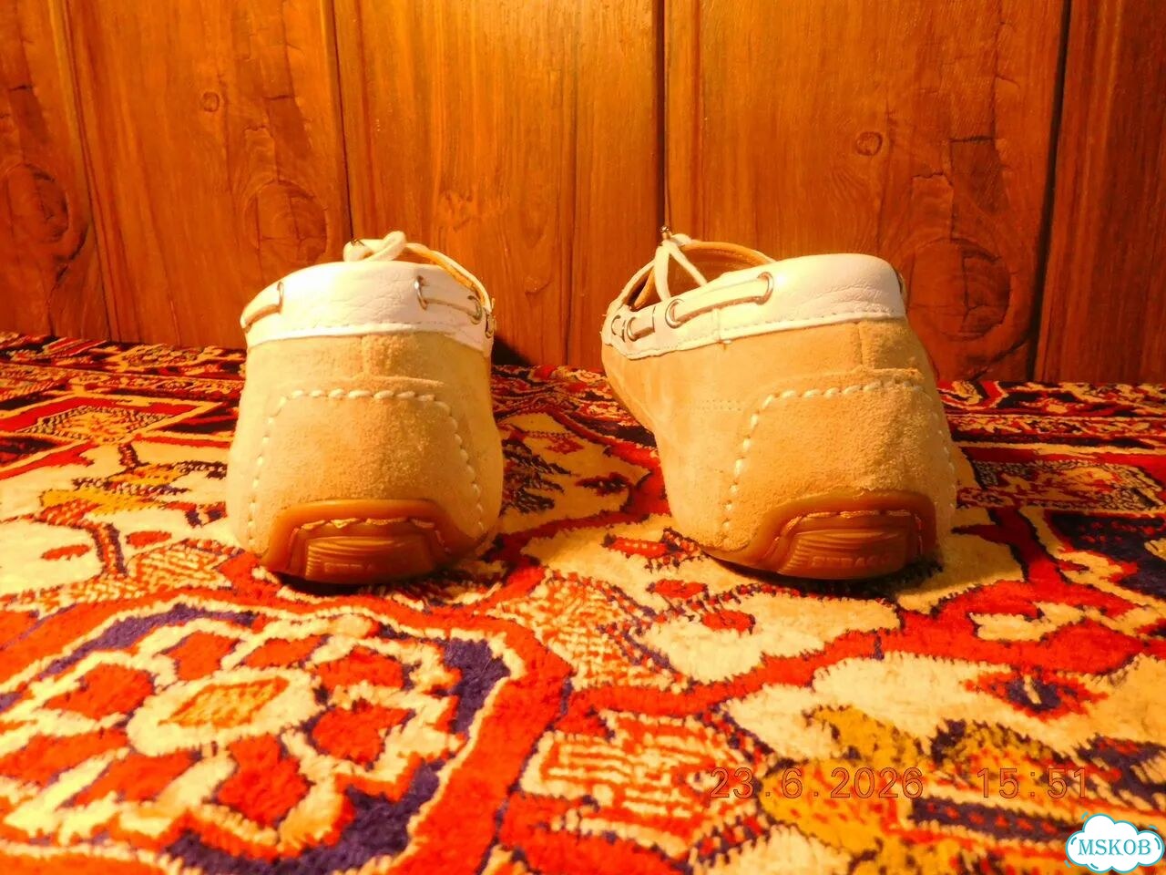 Мокасины Sebago 26 см. по стельке фото 9
