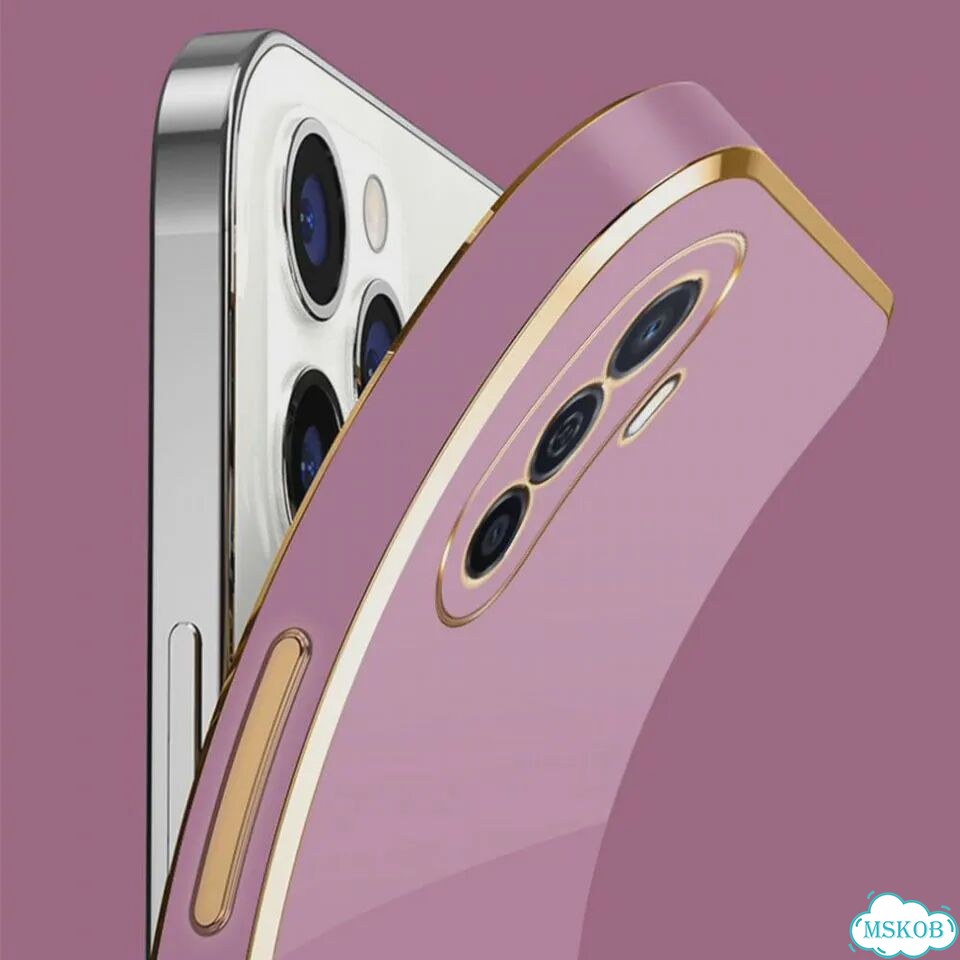 Розовый чехол Huawei nova Y71/Y70 Plus, gs6D red фото 4