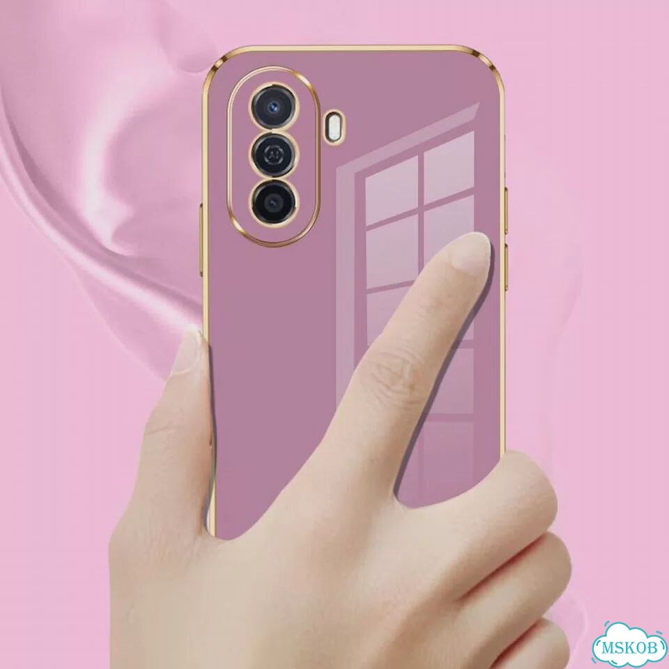 Розовый чехол Huawei nova Y71/Y70 Plus, gs6D red фото 7