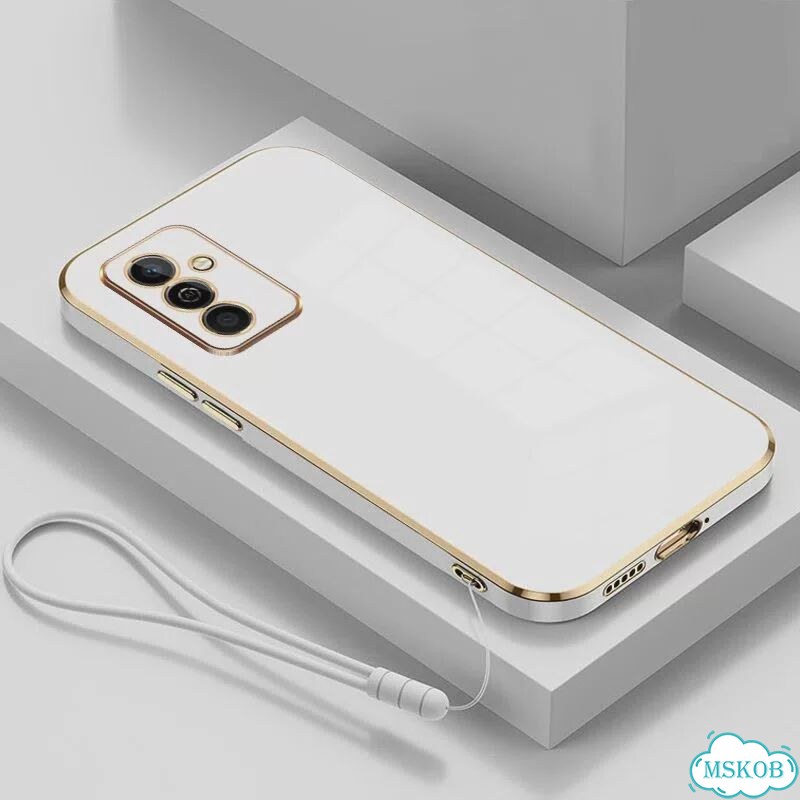 Чехол Samsung Galaxy S23 FE, белый, gs6D White фото 1