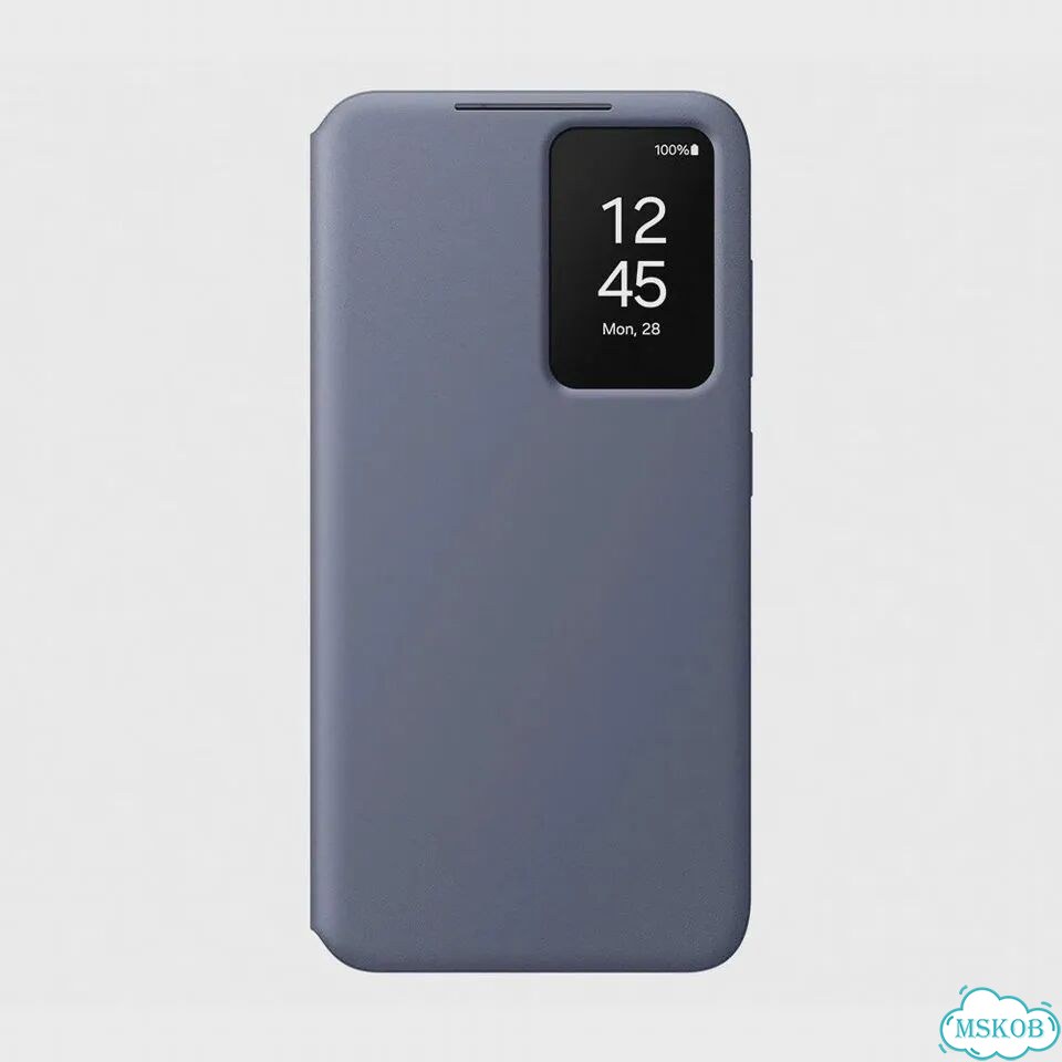 Оригинальный чехол для смартфона SMART View Wallet для Samsung S24 S24+ Для Галактики S24+, White фото 3