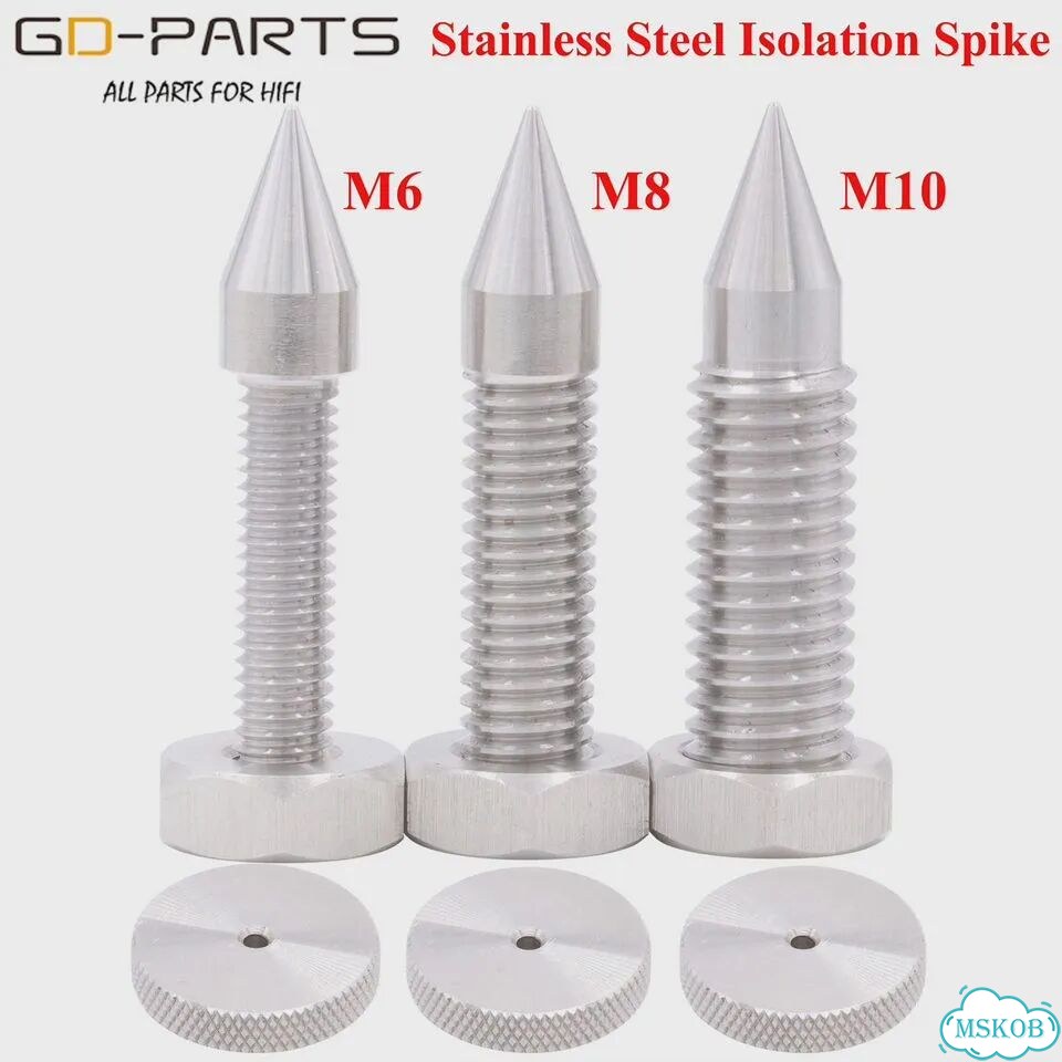 Стойка для динамика GD-parts M10, нержавеющая сталь фото 2