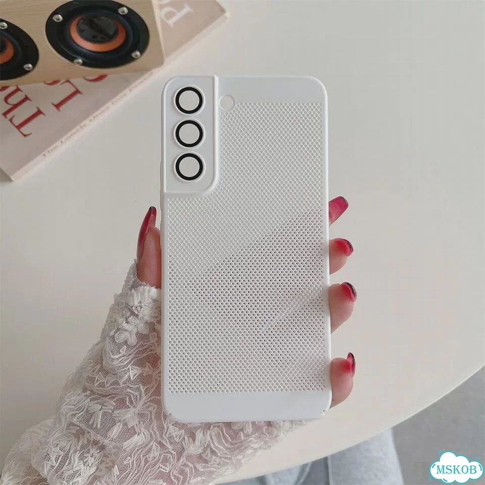 Белый чехол для Samsung S20 FE фото 1