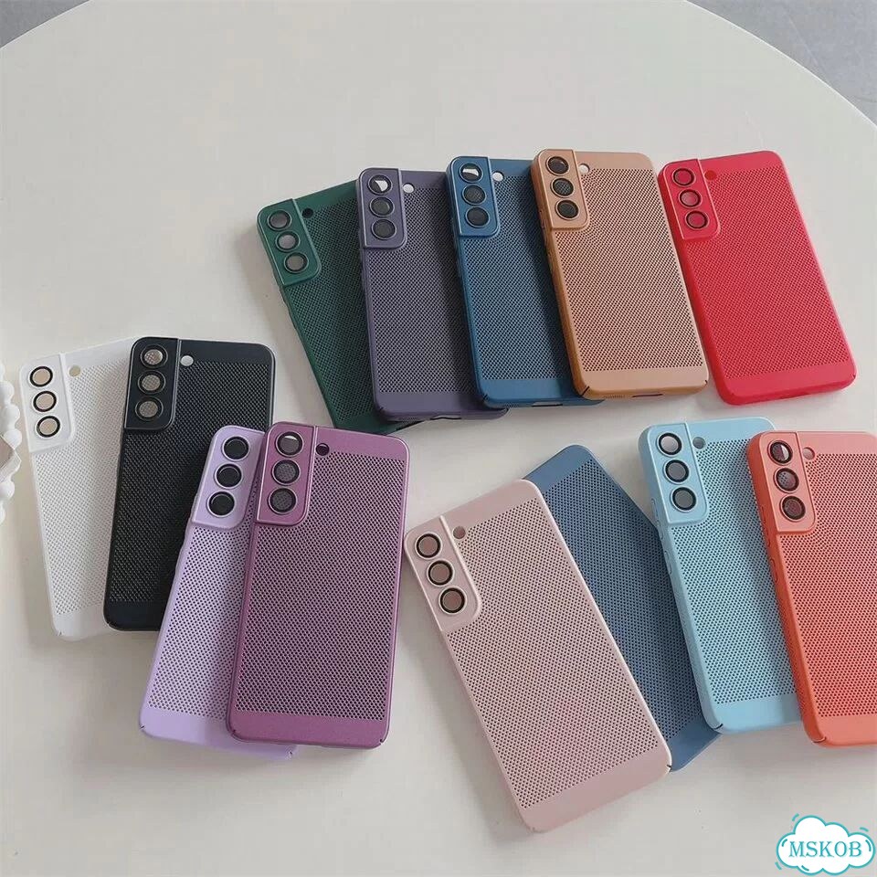 Белый чехол для Samsung S20 FE фото 3