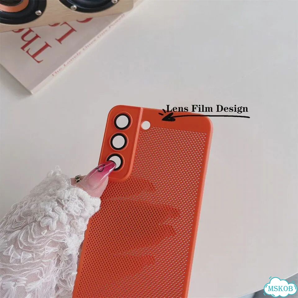 Белый чехол для Samsung S20 FE фото 6