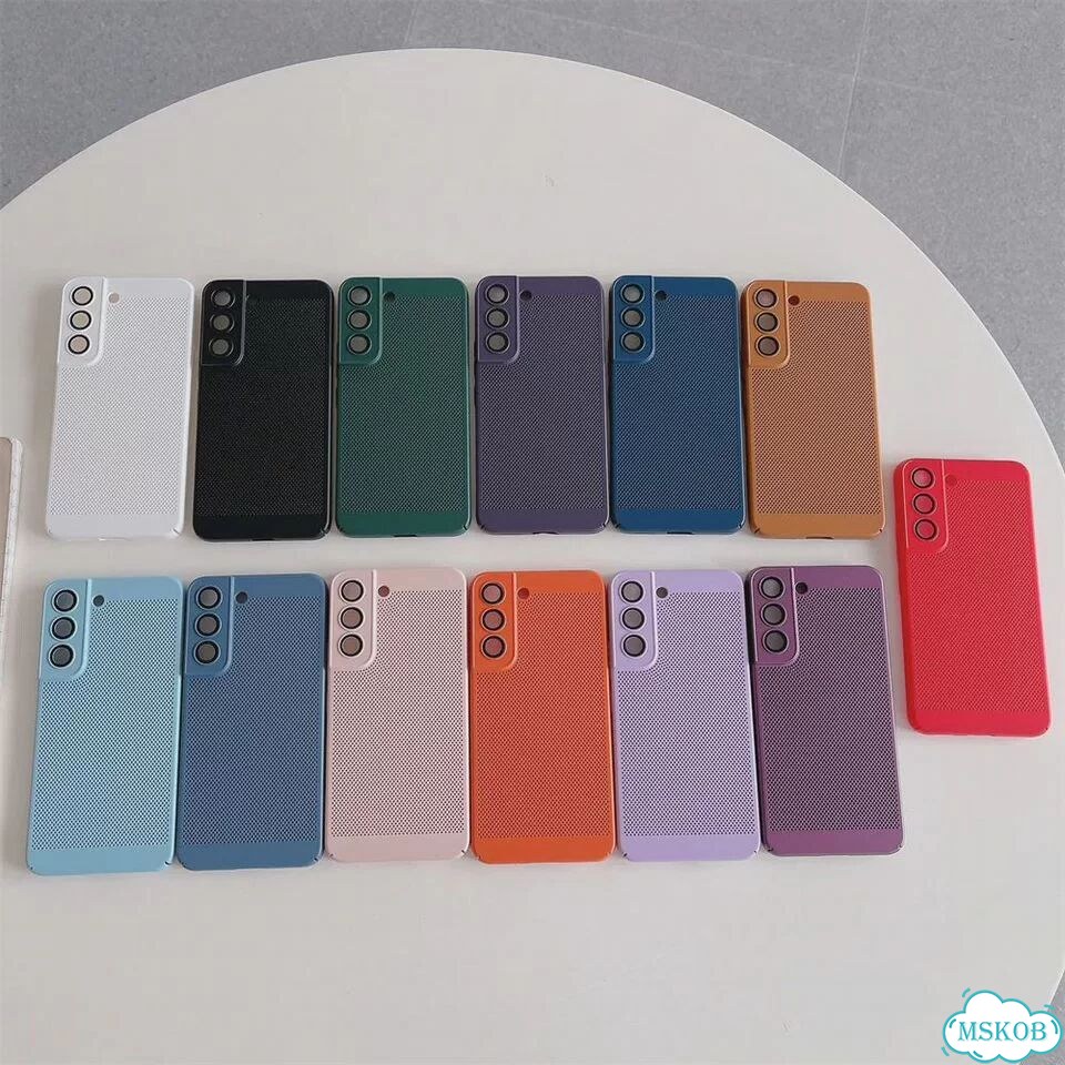 Белый чехол для Samsung S20 FE фото 7