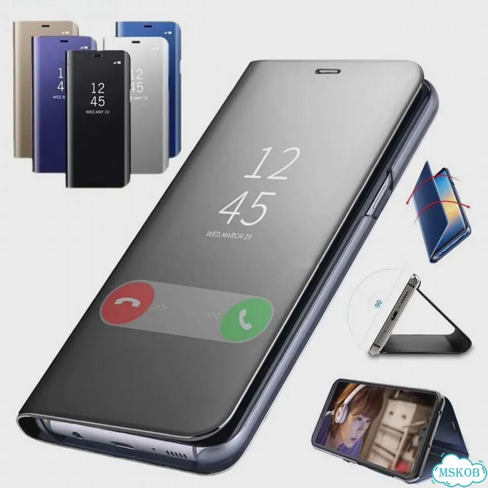 Чехол-книжка для Samsung Galaxy A36 5G, черный фото 2
