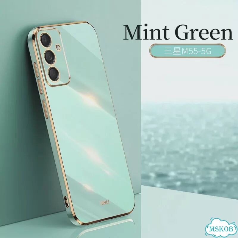 Чехол для Samsung Galaxy M55 5G, изумрудный, M55 5G фото 1