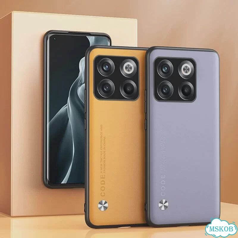 Роскошный кожаный чехол для OnePlus Ace Pro Ace Racing 5G, Оранжевый, Yellow, For OnePlus Ace фото 2