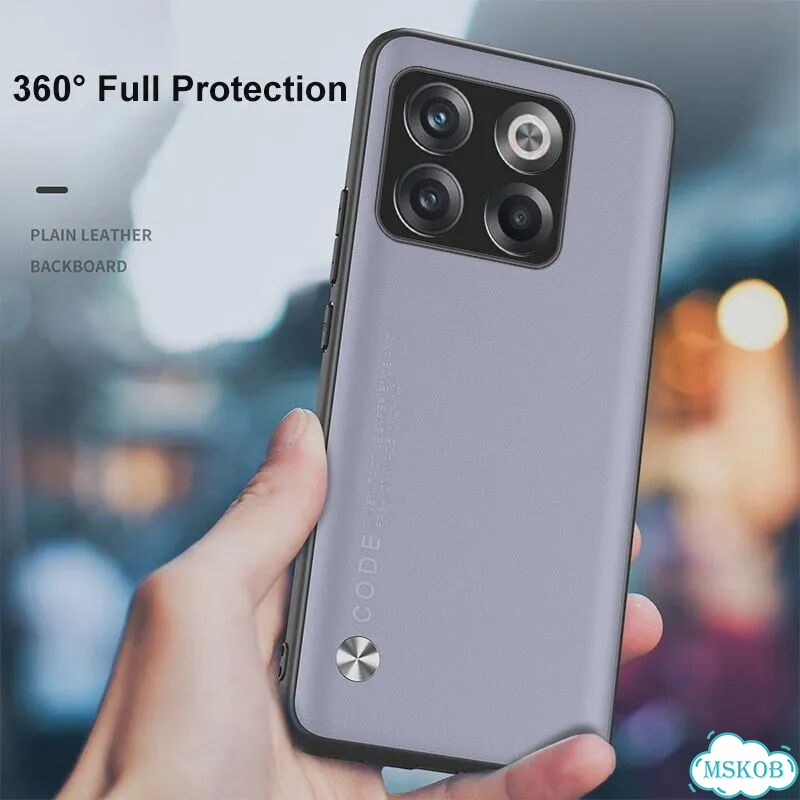 Роскошный кожаный чехол для OnePlus Ace Pro Ace Racing 5G, Оранжевый, Yellow, For OnePlus Ace фото 5
