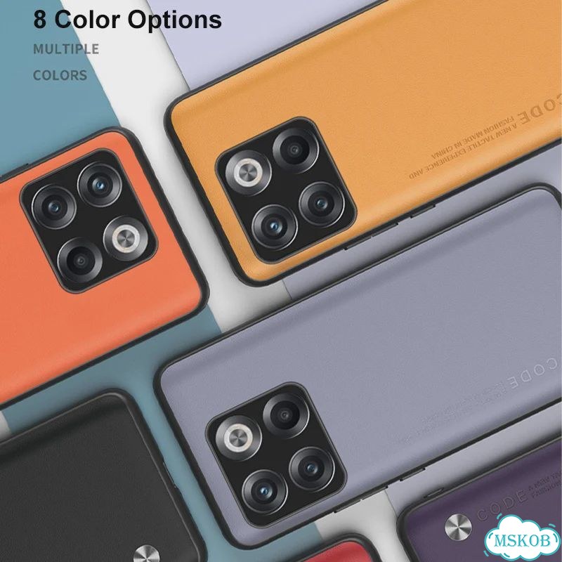 Роскошный кожаный чехол для OnePlus Ace Pro Ace Racing 5G, Оранжевый, Yellow, For OnePlus Ace фото 7
