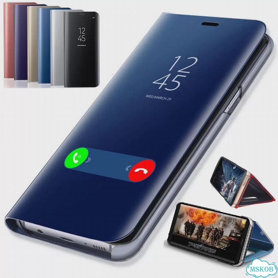 Золотой зеркальный чехол для Samsung Galaxy A56 фото 2
