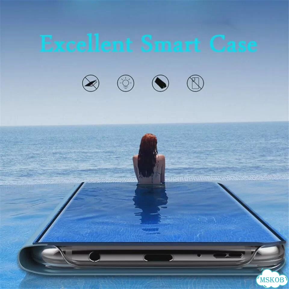 Золотой зеркальный чехол для Samsung Galaxy A56 фото 4