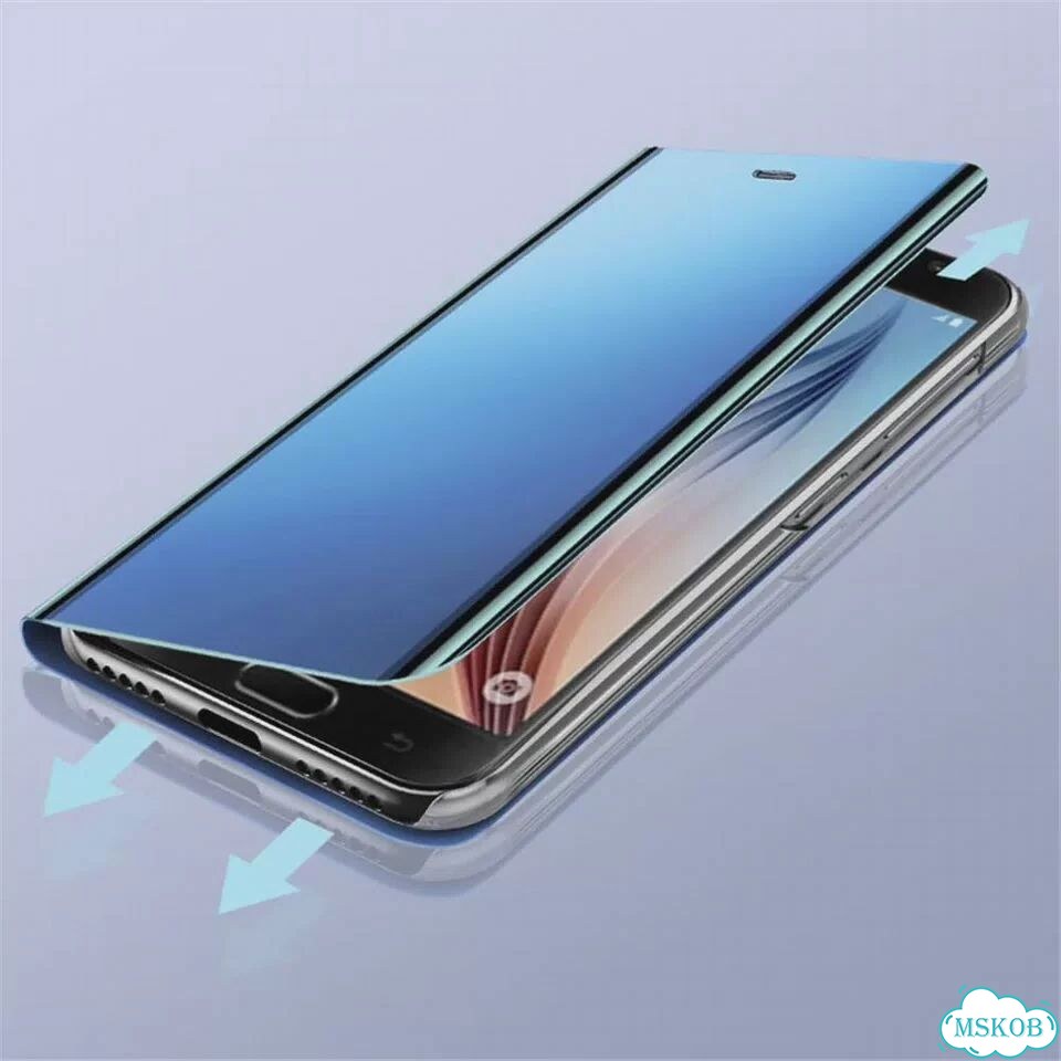 Золотой зеркальный чехол для Samsung Galaxy A56 фото 5