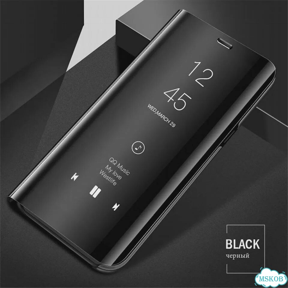 Золотой зеркальный чехол для Samsung Galaxy A56 фото 6