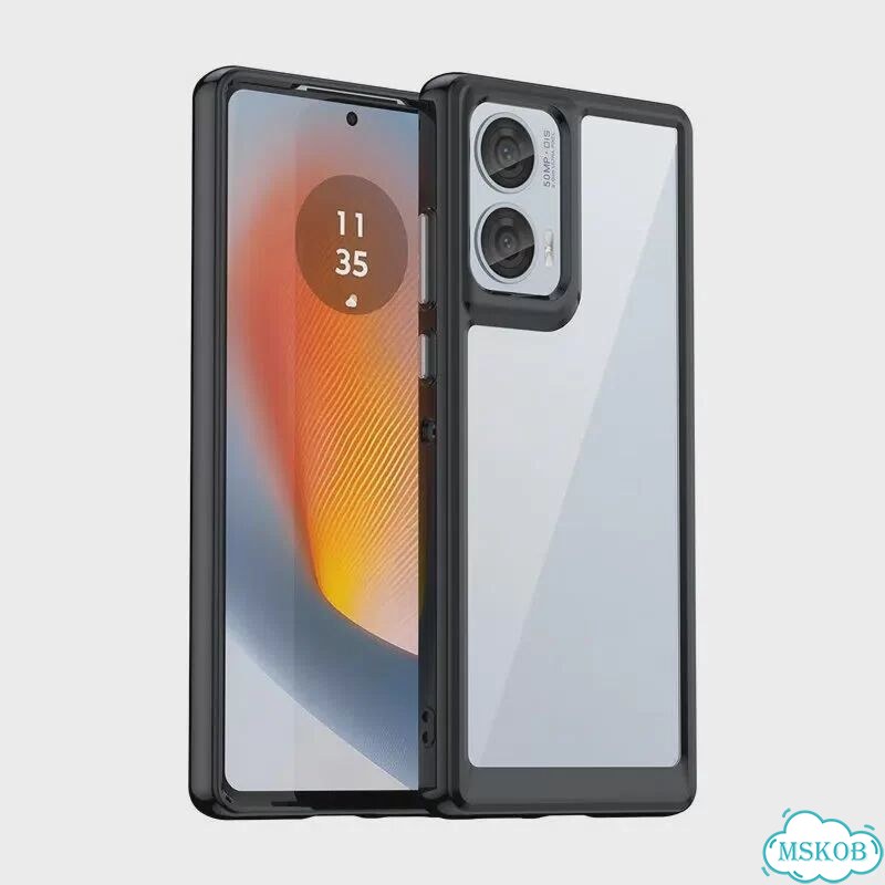 Чехол для Motorola Edge 50 Fusion, чехол для Motorola Edge 50 Fusion, 6,7 дюймов, Синий, Озеро синее фото 3