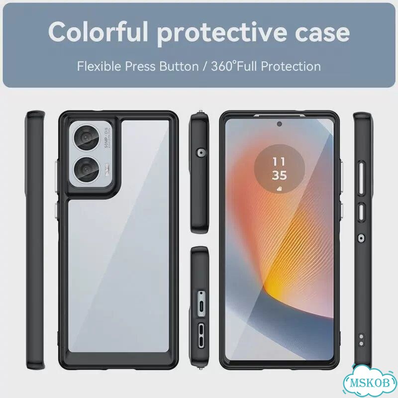 Чехол для Motorola Edge 50 Fusion, чехол для Motorola Edge 50 Fusion, 6,7 дюймов, Синий, Озеро синее фото 4