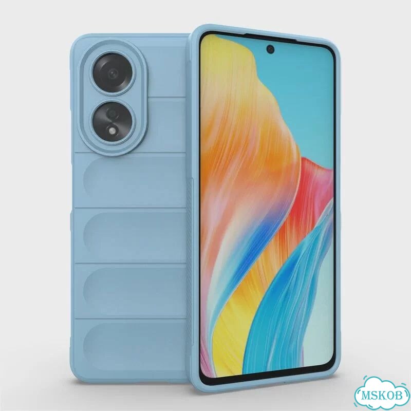 Чехол LightBlue для oppo A58 4G, противоударный фото 1