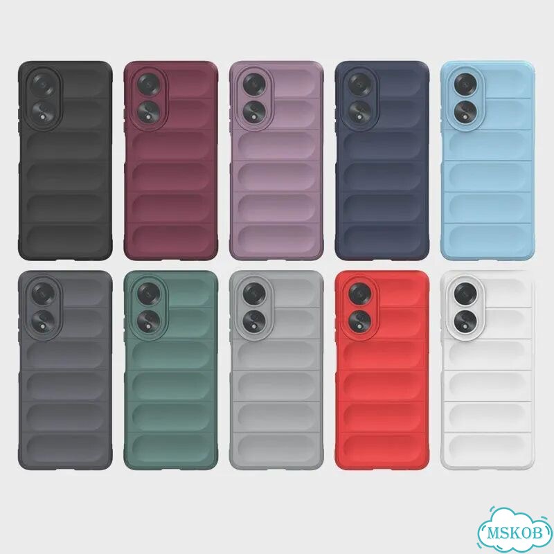 Чехол LightBlue для oppo A58 4G, противоударный фото 3