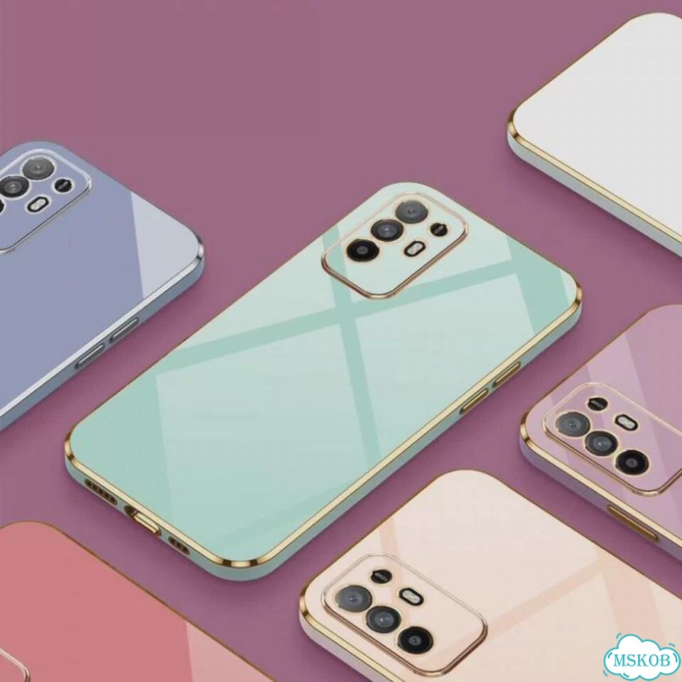 Чехол для oppo Reno5z, черный, противоударный фото 2