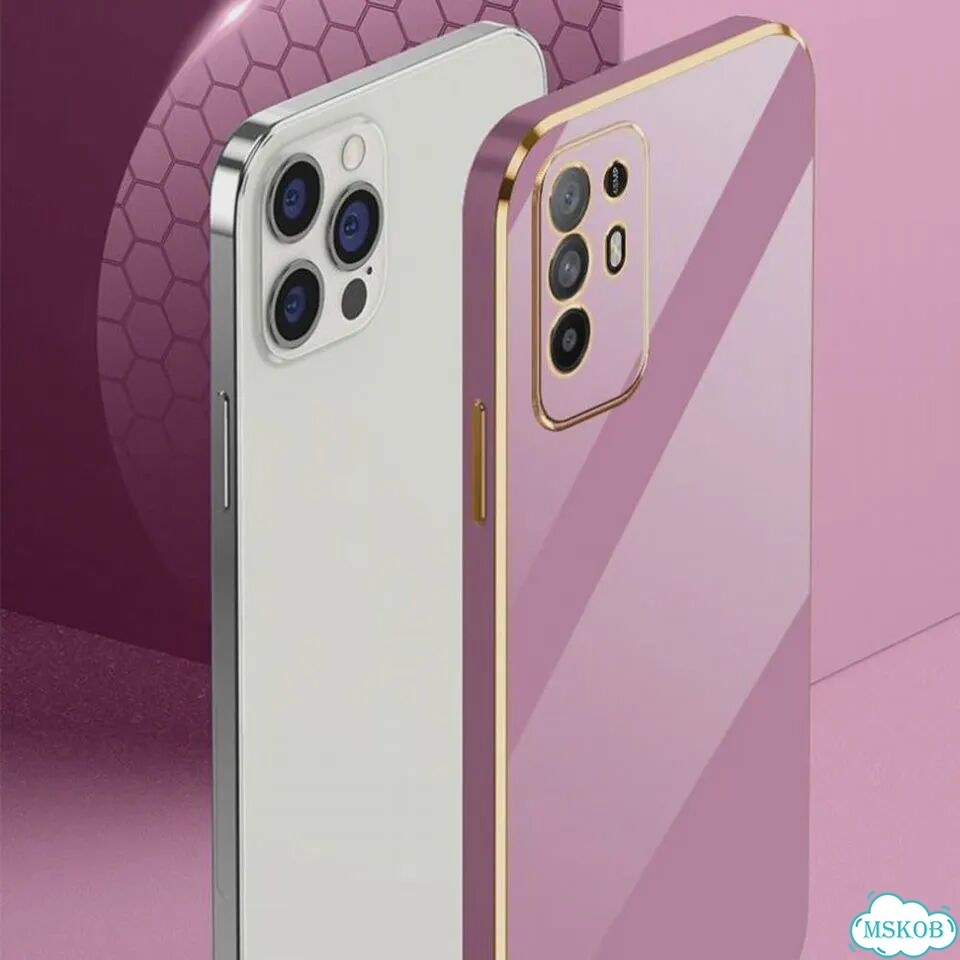 Чехол для oppo Reno5z, черный, противоударный фото 3