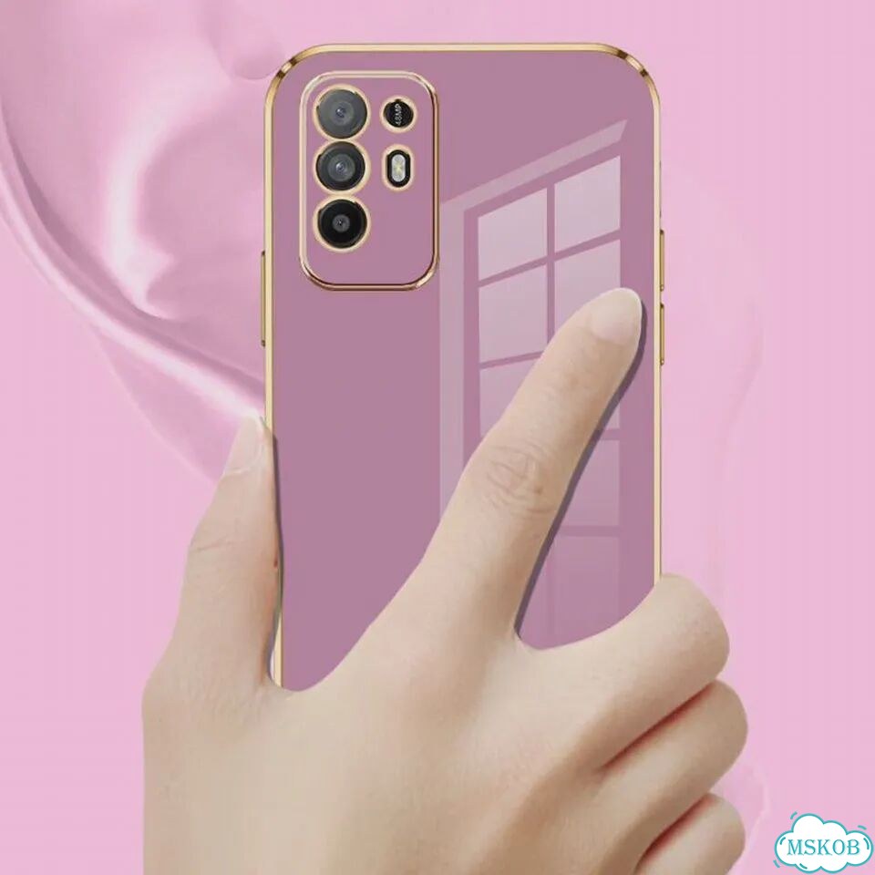 Чехол для oppo Reno5z, черный, противоударный фото 7