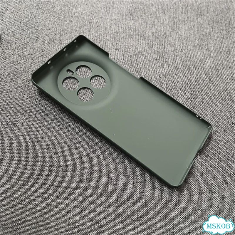 Серый матовый чехол Realme 12 Pro Plus фото 4