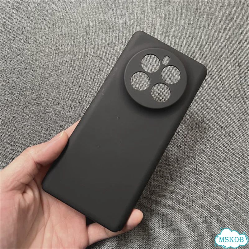 Серый матовый чехол Realme 12 Pro Plus фото 5