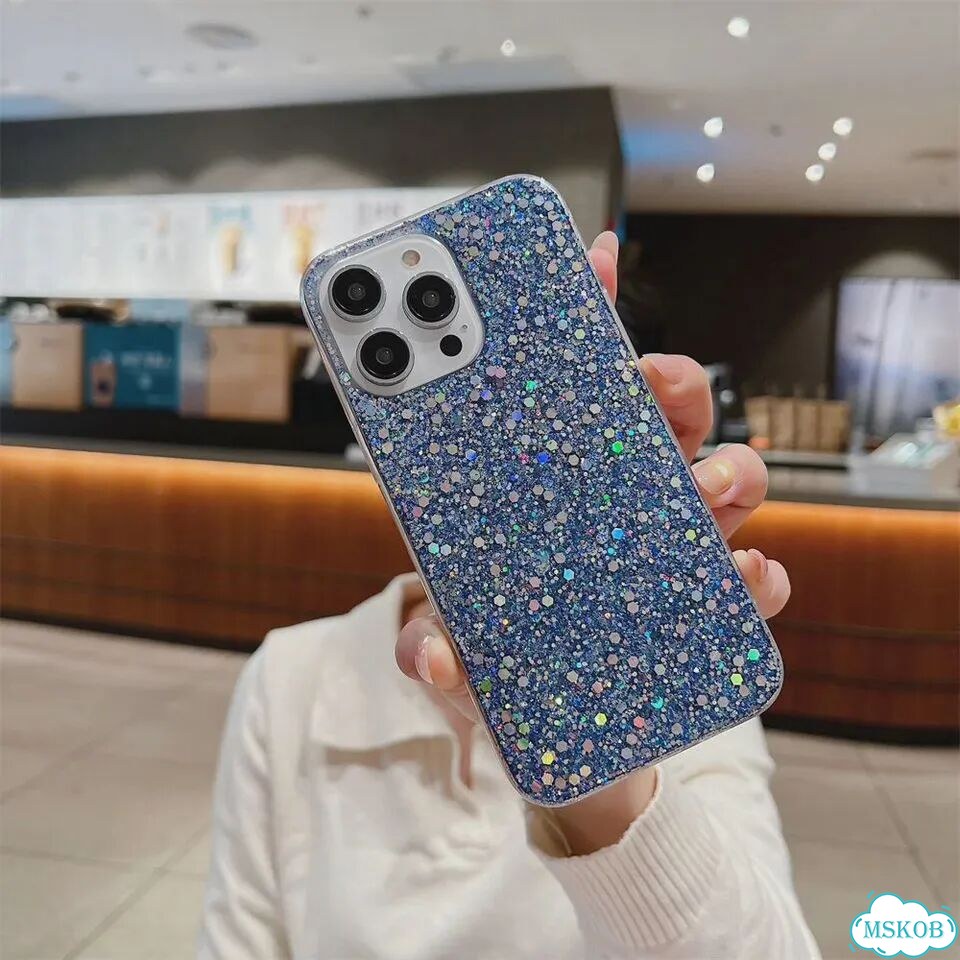 Блестящий чехол для телефона iPhone 15, 14 Plus, 13, 12, 11 Pro Серебряный, Silver, For iPhone 15 фото 3