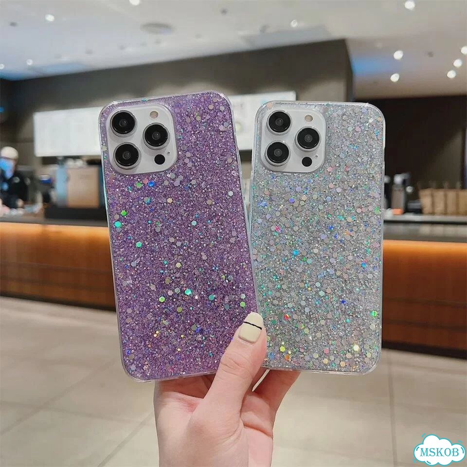 Блестящий чехол для телефона iPhone 15, 14 Plus, 13, 12, 11 Pro Серебряный, Silver, For iPhone 15 фото 4