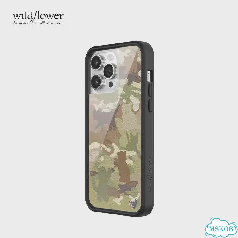 Чехол Wildflower Camo для iPhone 15 Pro фото 2