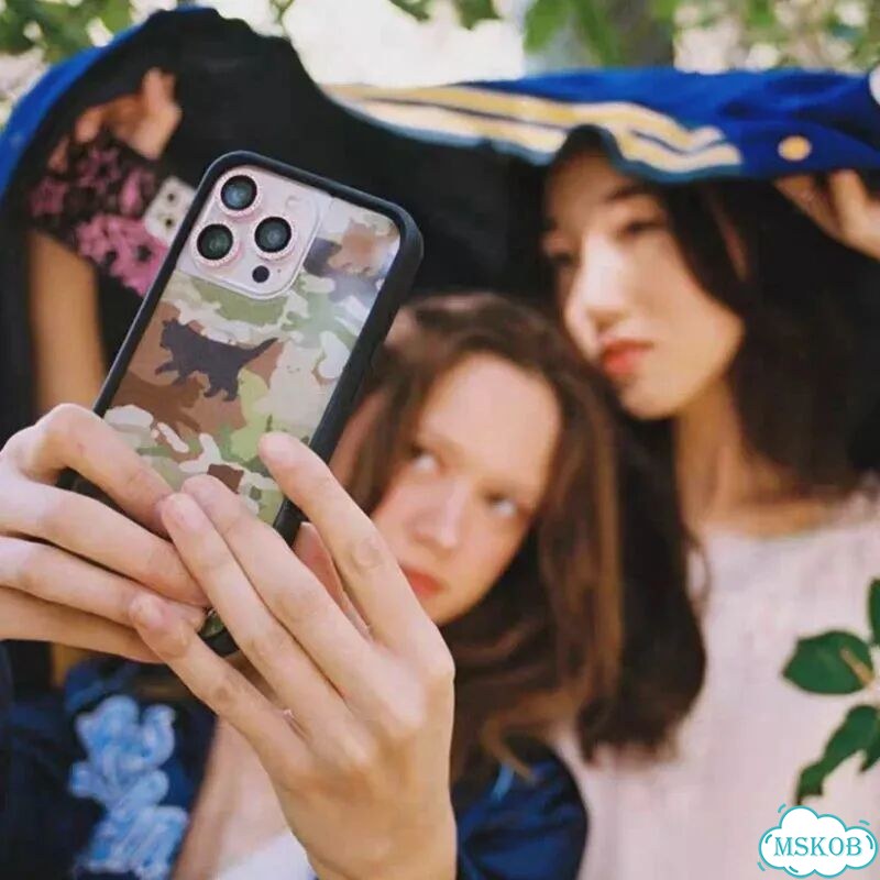 Чехол Wildflower Camo для iPhone 15 Pro фото 4