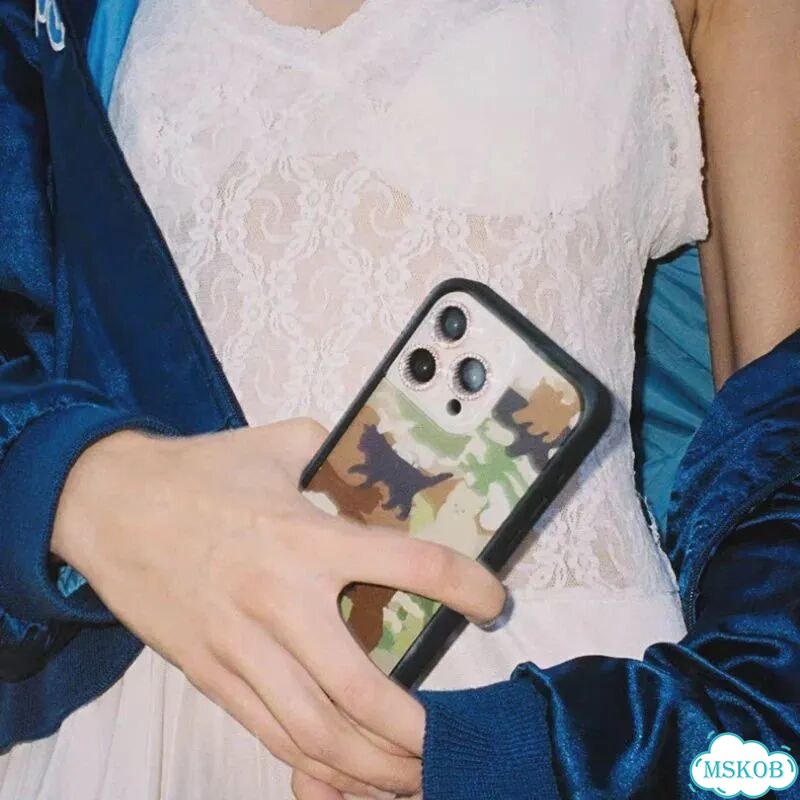 Чехол Wildflower Camo для iPhone 15 Pro фото 5