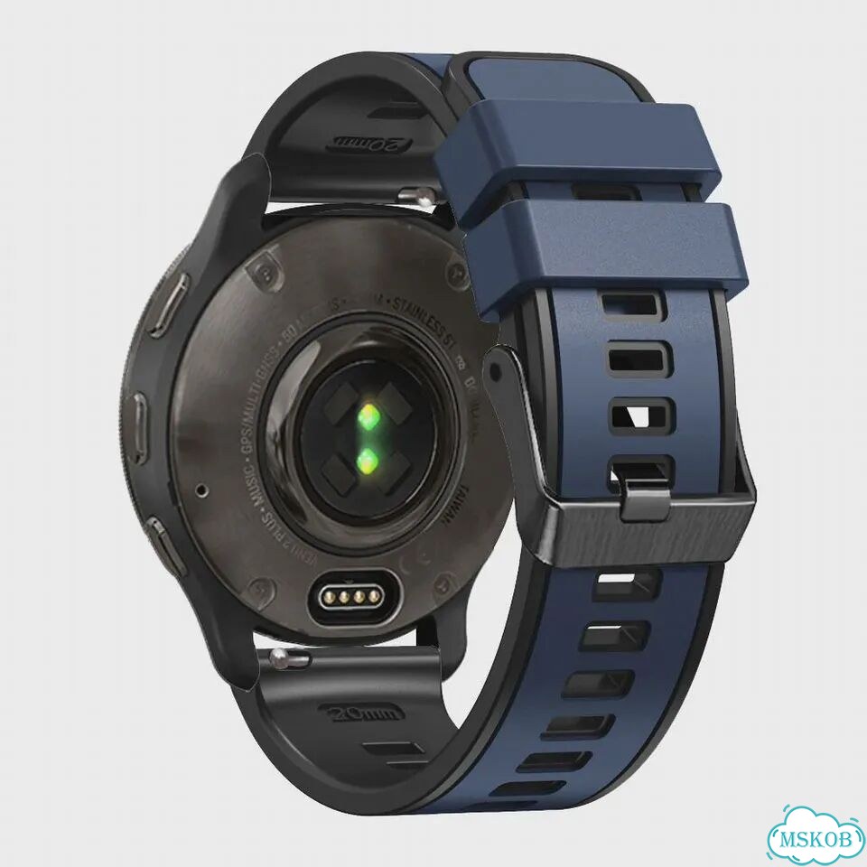 Оранжевый ремешок Huawei Watch GT4 46 мм Black orange фото 4