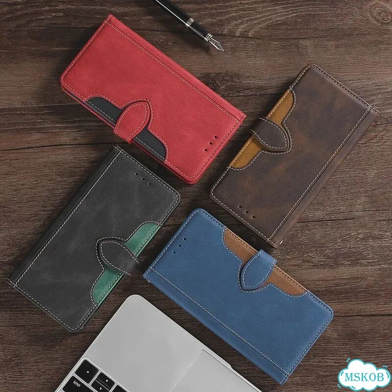 Кожаный чехол-флип для Realme GT Explorer, Realme GT 6, Коричневый, Brown, Realme GT Master фото 3