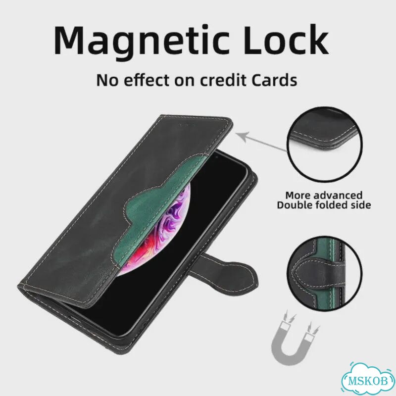 Кожаный чехол-флип для Realme GT Explorer, Realme GT 6, Коричневый, Brown, Realme GT Master фото 4