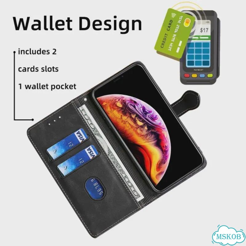 Кожаный чехол-флип для Realme GT Explorer, Realme GT 6, Коричневый, Brown, Realme GT Master фото 7