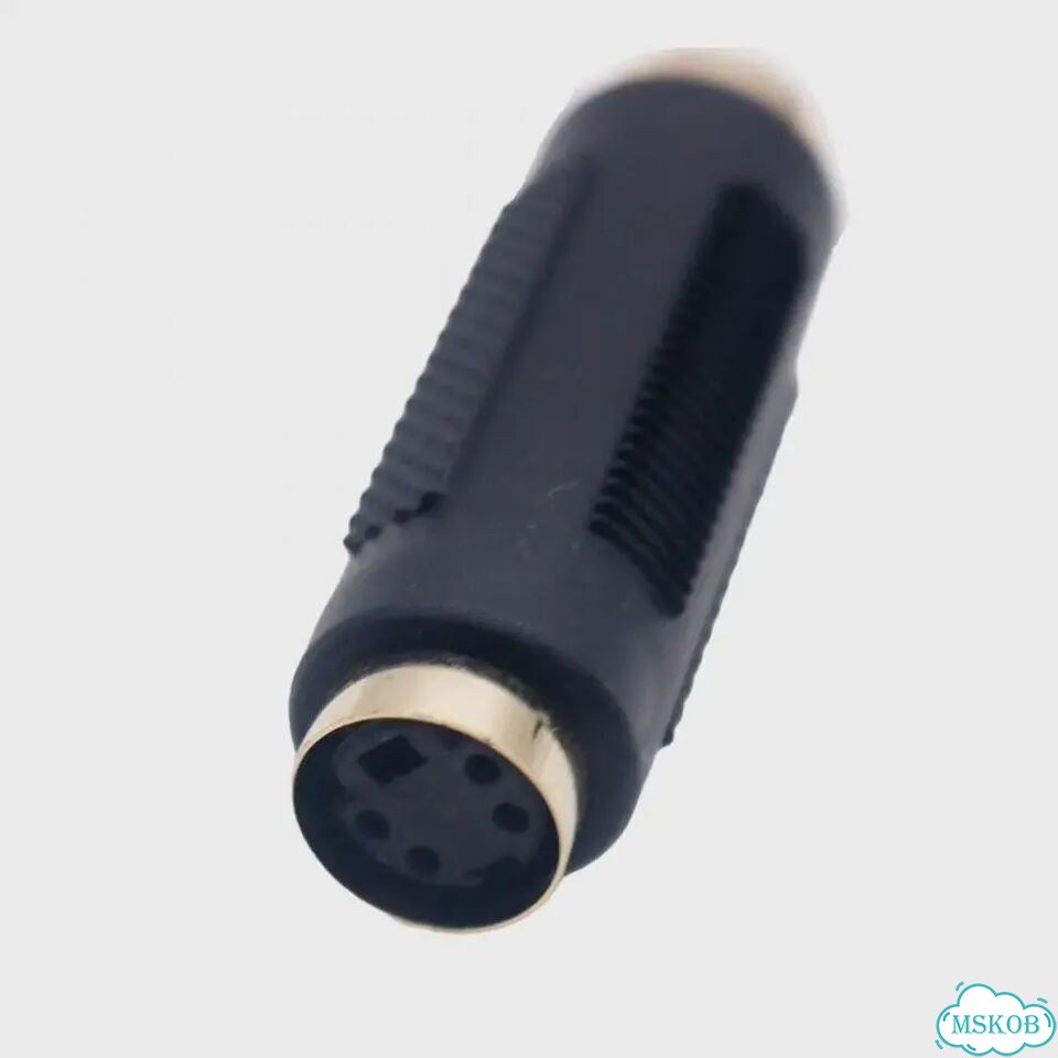 S-Video S-VHS Mini Din 4 разъема типа «Мама-мама» фото 1