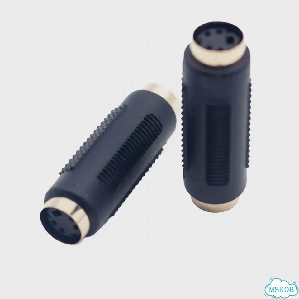 S-Video S-VHS Mini Din 4 разъема типа «Мама-мама» фото 5