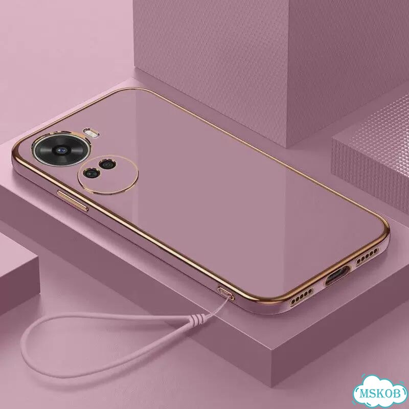 Чехол Huawei nova 12 SE, белый gs6D, роскошный фото 2