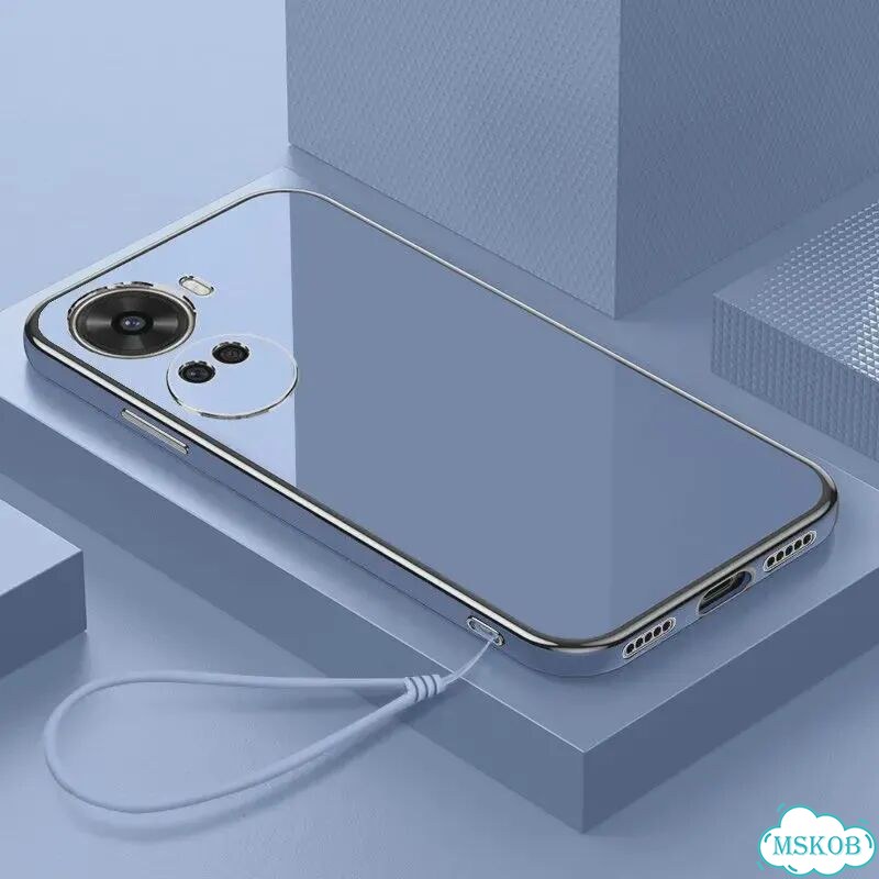 Чехол Huawei nova 12 SE, белый gs6D, роскошный фото 3