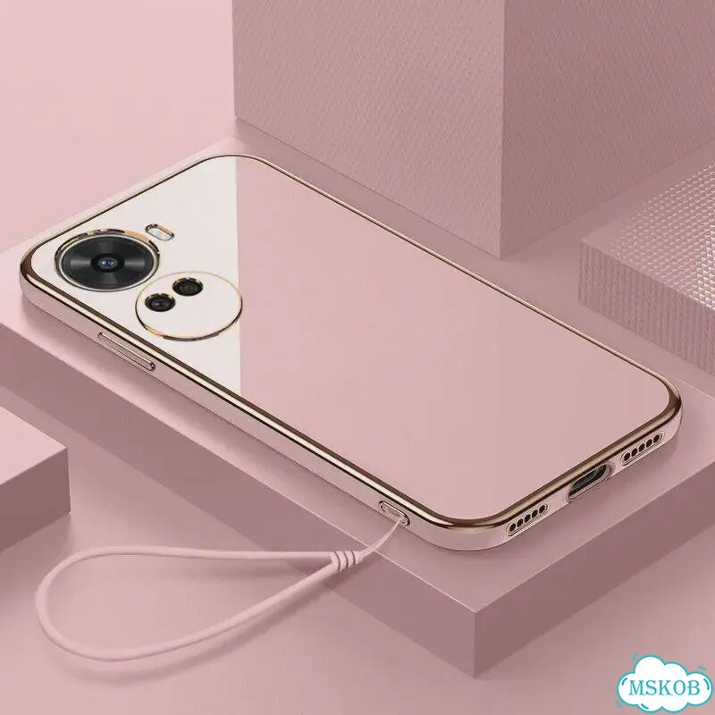 Чехол Huawei nova 12 SE, белый gs6D, роскошный фото 5